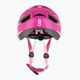 Dětská cyklistická helma  PUKY PH 8 Pro-S pink/flower 3