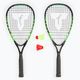 Badmintonový set Talbot-Torro set Speedbadminton Speed 5500 černý 490115