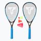 Badmintonový set Talbot-Torro set Speedbadminton Speed 6600 modrý 490116