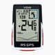 VDO R5 GPS Top Mount-Set počítadlo jízdních kol černobílé 64051