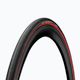 Continental Ultra Sport III 700x25C zatahovací černá/červená CO0150463