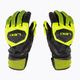 Pánské lyžařské rukavice LEKI WCR Venom SL 3D black ice/lemon 3