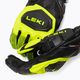 Pánské lyžařské rukavice LEKI WCR Venom SL 3D black ice/lemon 4
