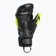 Pánské lyžařské rukavice LEKI WCR Venom SL 3D Mitt black ice/lemon 6