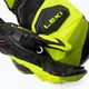 Pánské lyžařské rukavice LEKI WCR Venom SL 3D Mitt black ice/lemon 4