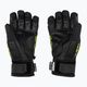 Pánské lyžařské rukavice LEKI WCR C-Tech 3D black ice/lemon 2