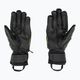 Pánské lyžařské rukavice LEKI WCR Venom Speed 3D black ice/lemon 2
