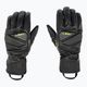 Pánské lyžařské rukavice LEKI WCR Venom Speed 3D black ice/lemon 3