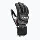 Pánské lyžařské rukavice LEKI Griffin Pro 3D black/white 6
