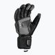 Pánské lyžařské rukavice LEKI Griffin Pro 3D black/white 7