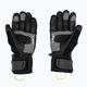 LEKI Griffin Tune 3D Boa pánské lyžařské rukavice black/graphite/ ice lemon 2