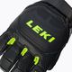 Pánské lyžařské rukavice LEKI Worldcup Race Flex S Speed System černo-zelené 649802301080 5