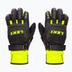 Pánské lyžařské rukavice LEKI Wcr Coach Flex S Gtx žluté 649805301 3
