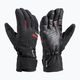 Lyžařské rukavice LEKI Spox GTX černá/červená 650808302080 6