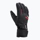 Lyžařské rukavice LEKI Spox GTX černá/červená 650808302080 7