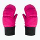 Dětské lyžařské rukavice LEKI Little Eskimo Mitt Short pink 650802403030 2