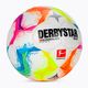 Derbystar Bundesliga Brillant Replika fotbalový míč v22 bílá a barevná 2