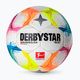 Derbystar Player Special V22 bílý a barevný fotbalový míč 3995800052