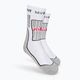 Ponožky Powerslide MyFit na kolečkové brusle bílé/šedé 900988