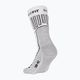 Ponožky na kolečkové brusle MYFIT Skating Fitness white/grey 2