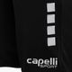 Capelli Uptown Youth Training fotbalové šortky černá/bílá 3
