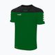 Capelli Tribeca Adult Training zeleno-černé pánské fotbalové tričko 4
