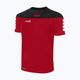 Capelli Tribeca Adult Training červeno-černé pánské fotbalové tričko 4