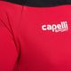 Capelli Tribeca Adult Training červeno-černé pánské fotbalové tričko 3