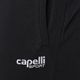 Pánské fotbalové kalhoty Capelli Basics Adult Tapered French Terry black/white 3