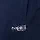 Pánské fotbalové kalhoty Capelli Basics Adult Tapered French Terry navy/white 3