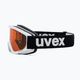 Lyžařské brýle UVEX Speedy Pro bílé 55/3/819/11 4
