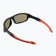 UVEX dětské sluneční brýle Sportstyle black mat red/ mirror red 507 53/3/866/2316 2