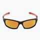 UVEX dětské sluneční brýle Sportstyle black mat red/ mirror red 507 53/3/866/2316 3
