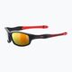 UVEX dětské sluneční brýle Sportstyle black mat red/ mirror red 507 53/3/866/2316 5