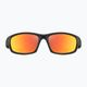 UVEX dětské sluneční brýle Sportstyle black mat red/ mirror red 507 53/3/866/2316 6