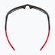UVEX dětské sluneční brýle Sportstyle black mat red/ mirror red 507 53/3/866/2316 8