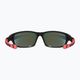 UVEX dětské sluneční brýle Sportstyle black mat red/ mirror red 507 53/3/866/2316 9