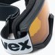 Lyžařské brýle UVEX Athletic LGL černé 55/0/522/20 5
