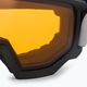 Lyžařské brýle UVEX Athletic LGL černé 55/0/522/22 5