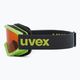 Lyžařské brýle UVEX Speedy Pro zelené 55/3/819/70 4