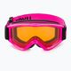 Lyžařské brýle UVEX Speedy Pro růžové 55/3/819/90 2