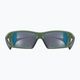 UVEX Sportstyle 225 olivově zelená matná/zrcadlově stříbrná sluneční brýle 53/2/025/7716 9