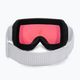 Dámské lyžařské brýle UVEX Downhill 2000 FM bílé 55/0/115/12 3