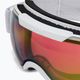 Dámské lyžařské brýle UVEX Downhill 2000 FM bílé 55/0/115/12 5