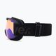 Dámské lyžařské brýle UVEX Downhill 2000 S CV černé 55/0/447/21 4