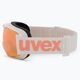 Dámské lyžařské brýle UVEX Downhill 2000 S CV bílé 55/0/447/10 4