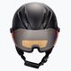 Dámská lyžařská helma UVEX Hlmt 600 visor černá 56/6/236/20 2