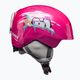 Dětská lyžařská helma UVEX Manic pink 56/6/226/9101 4