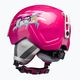 Dětská lyžařská helma UVEX Manic pink 56/6/226/9101 7