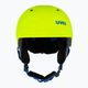 Dětská lyžařská helma UVEX Manic Pro neon yellow 2